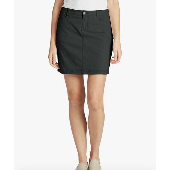 Eddie Bauer First Ascent Skirt  Blue Gray   Sz 4 - Picture 1 of 5